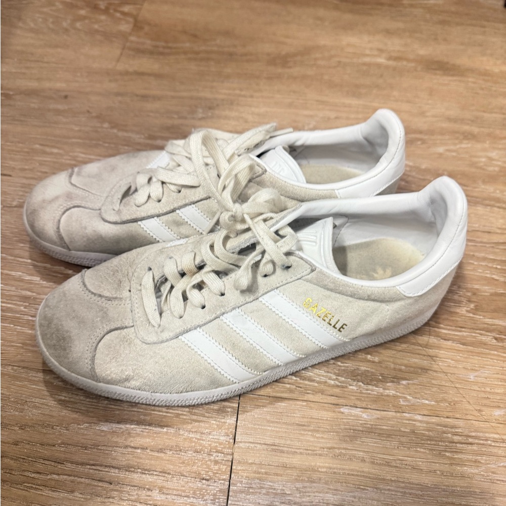 Adidas Gazelle Off-White Sneakers